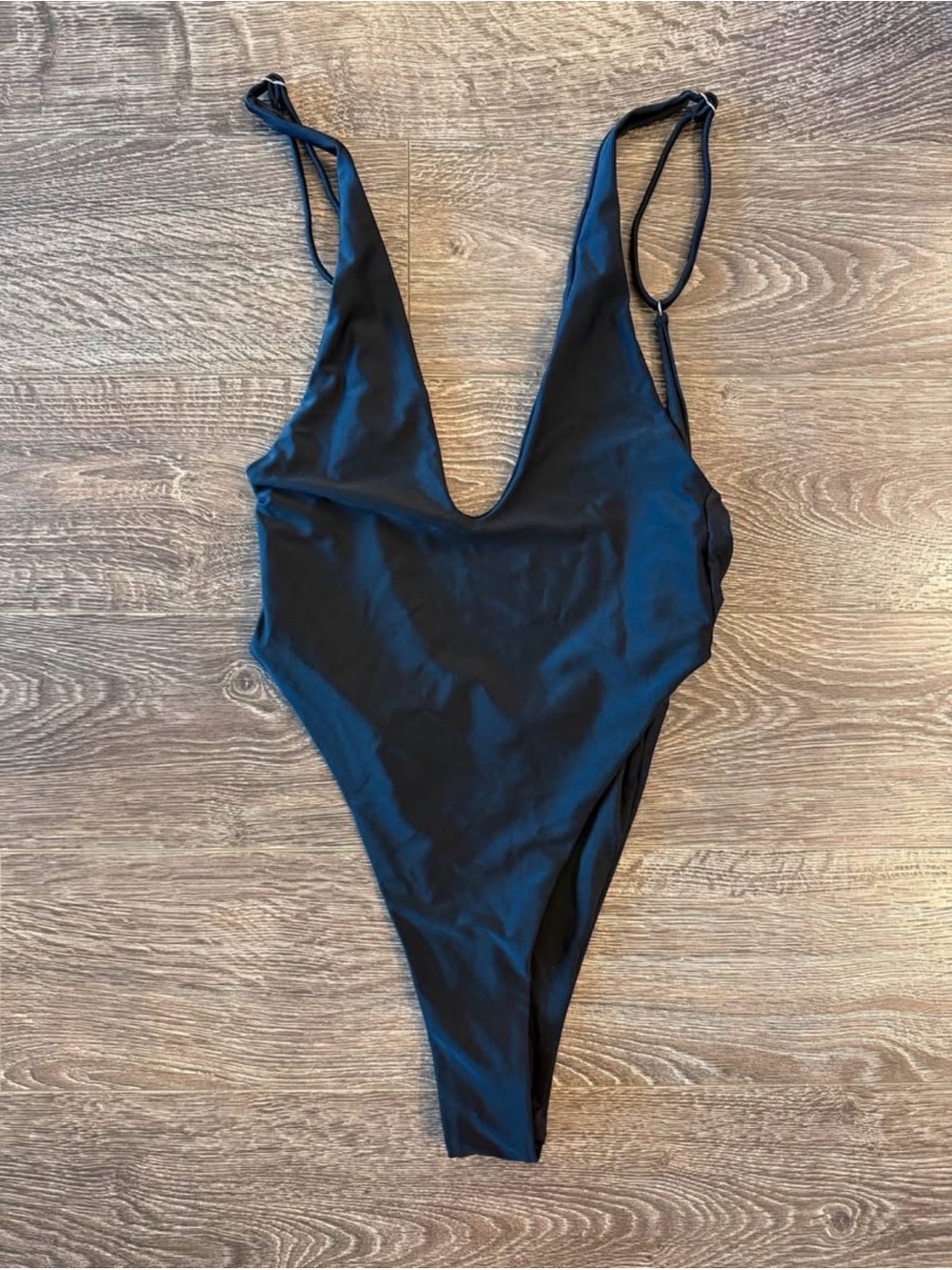 Black One Piece Swimsuit